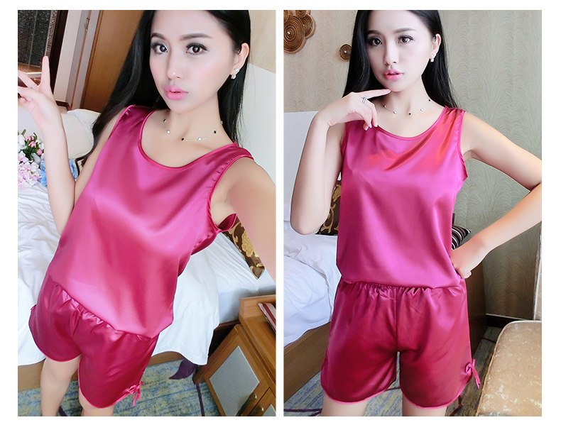 Pyjama pour femme OTHER   à sans manches - Ref 2999493 Image 24